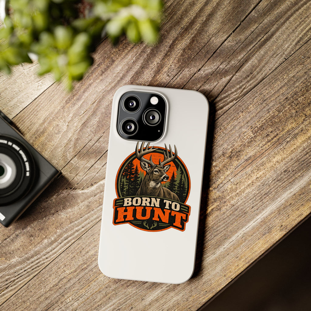 Born To Hunt Phone Case
