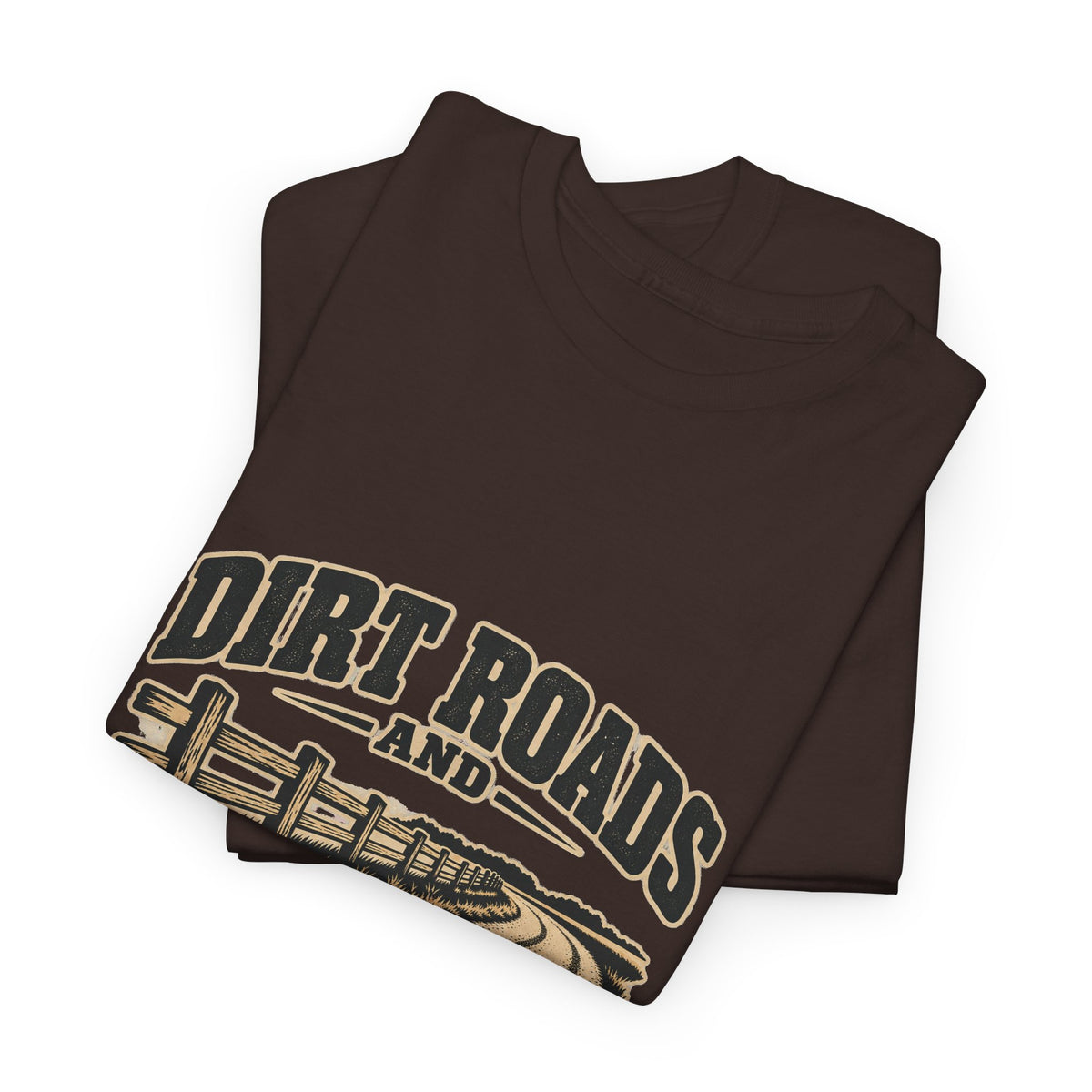 Dirt Roads And Country Codes Classic Tee