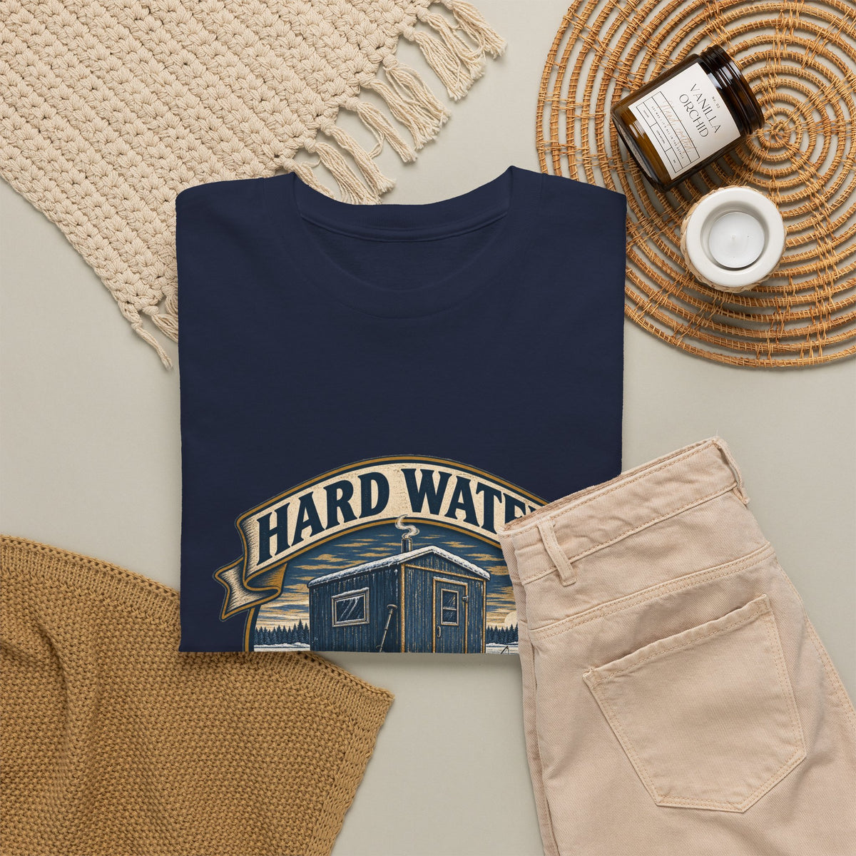 Hard Water Hustle Classic Tee