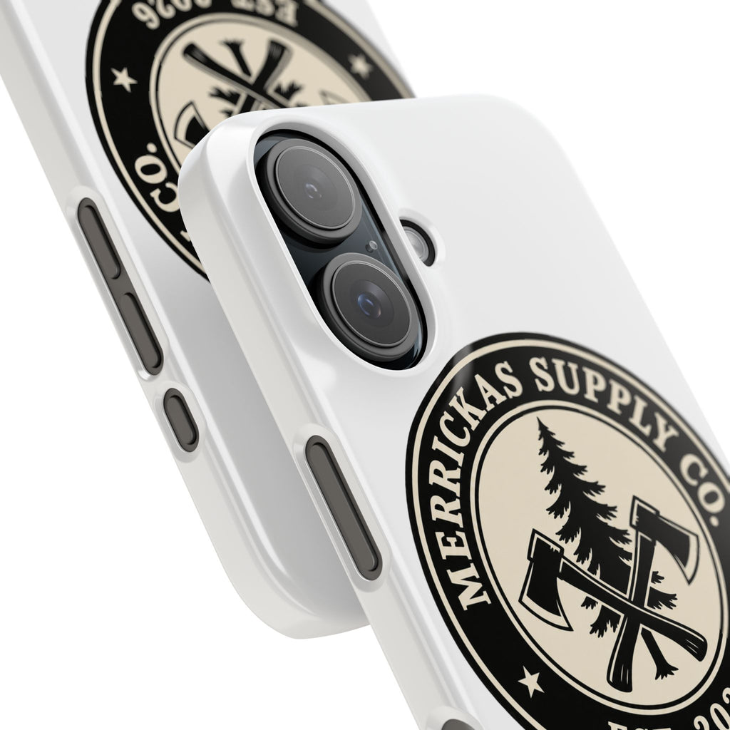 Merrickas Heritage Axe Badge Phone Case