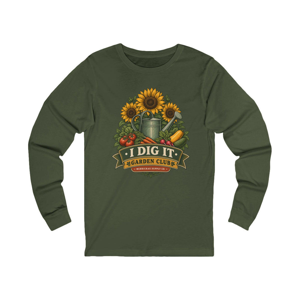 I Dig It Garden Club Long Sleeve Tee