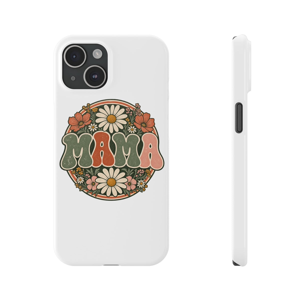Mama Wildflower Phone Case