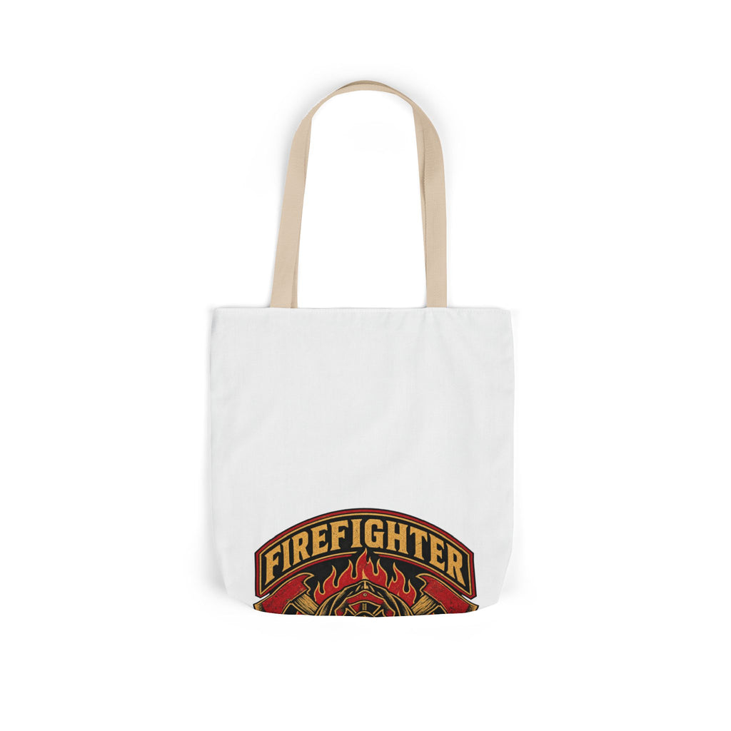 Run Toward The Fire Canvas Wall Art