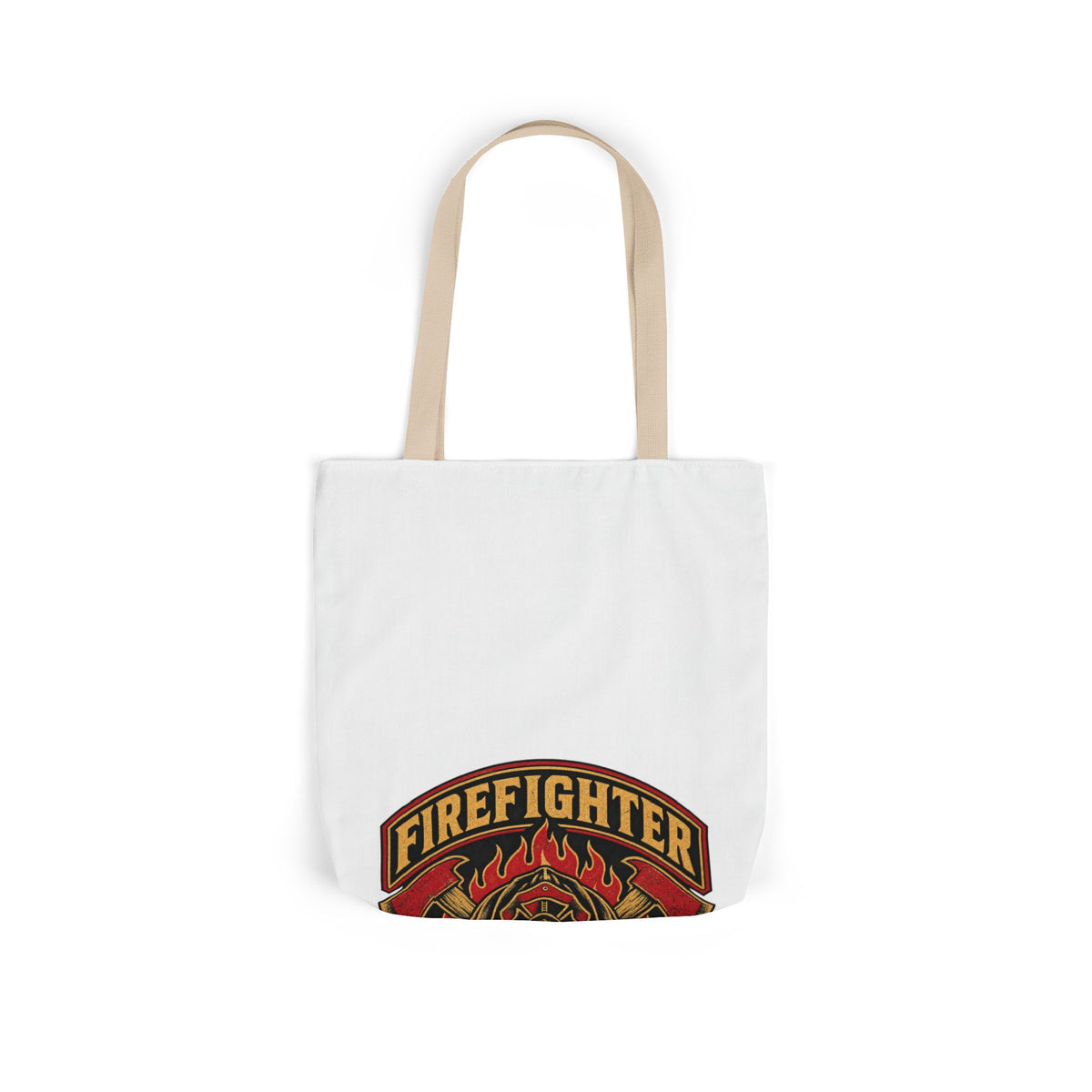 Run Toward The Fire Canvas Wall Art