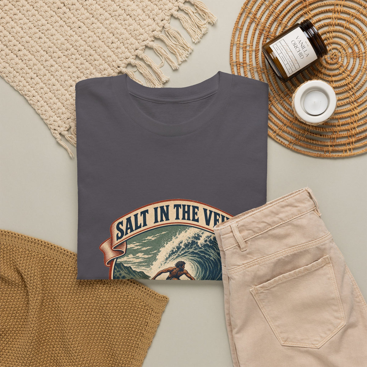 Salt In The Veins Classic Tee