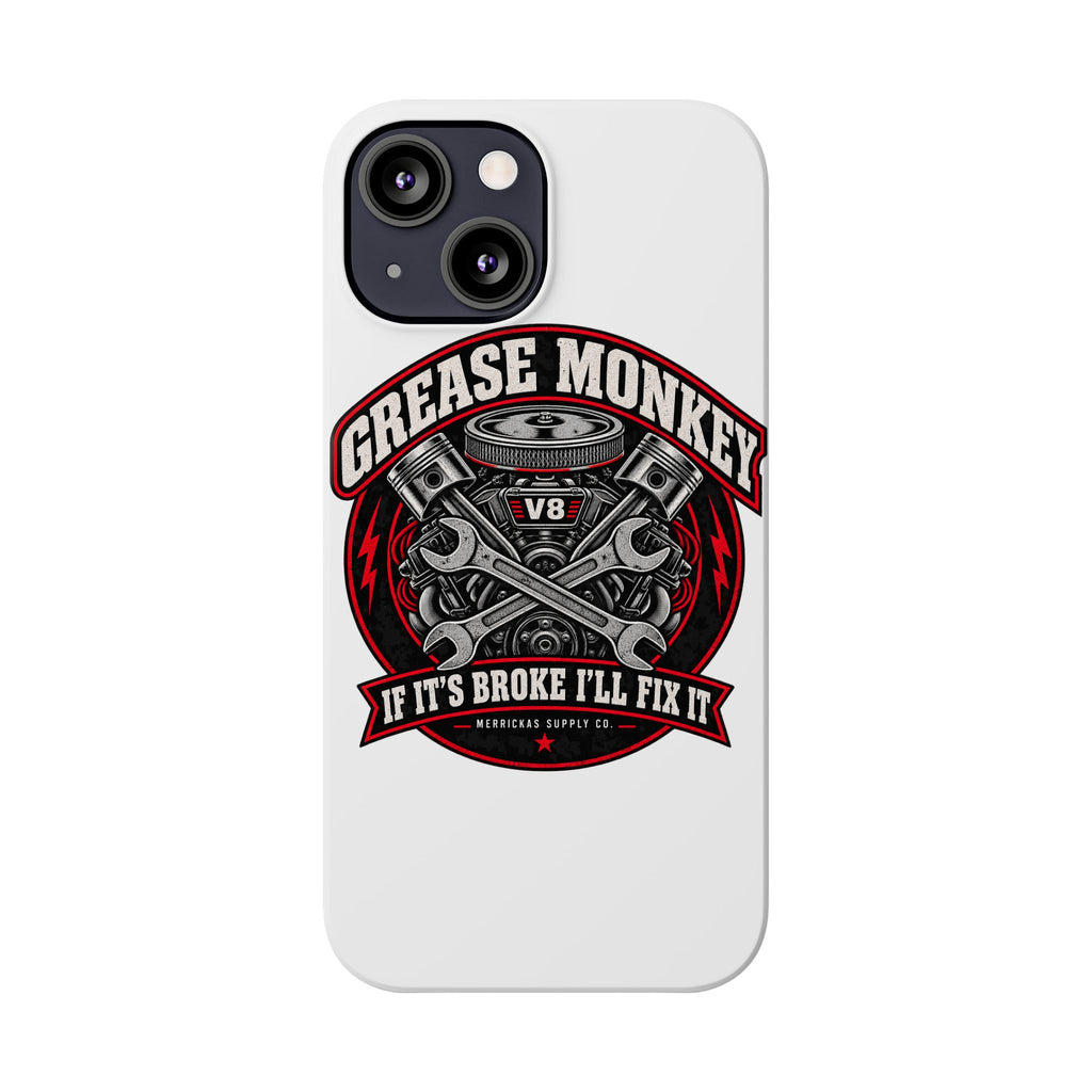 Grease Monkey Phone Case