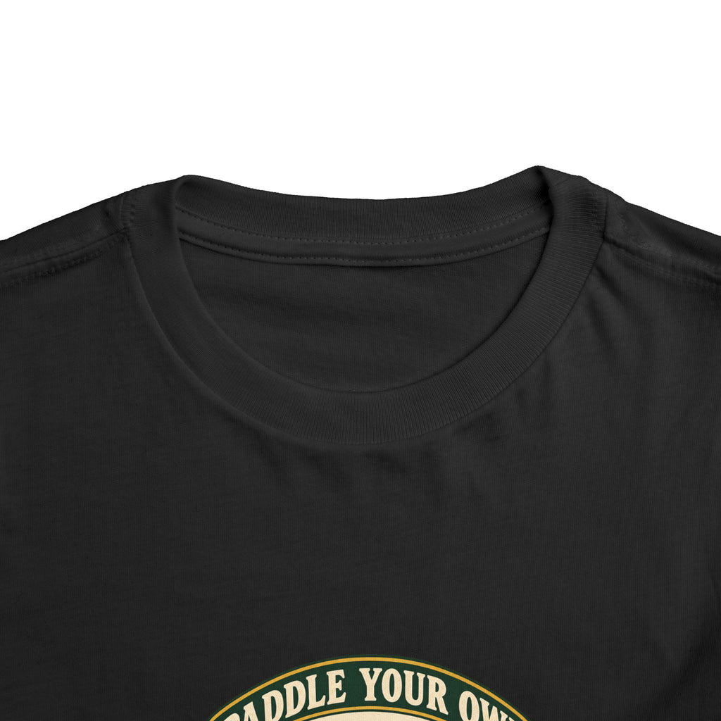 Paddle Your Own Kayak Toddler Tee