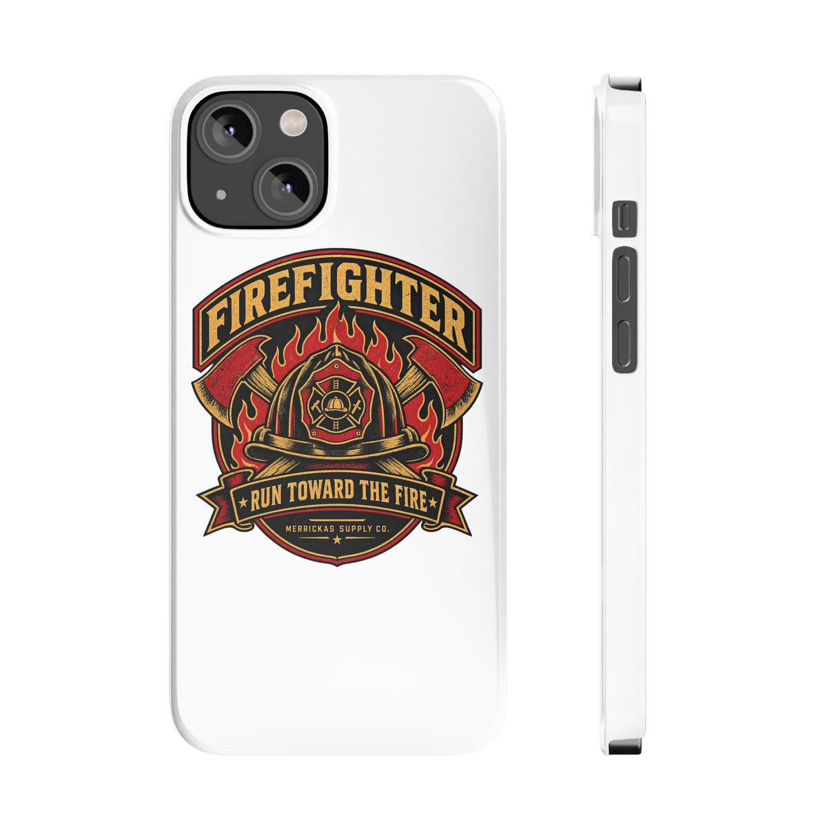 Run Toward The Fire Phone Case