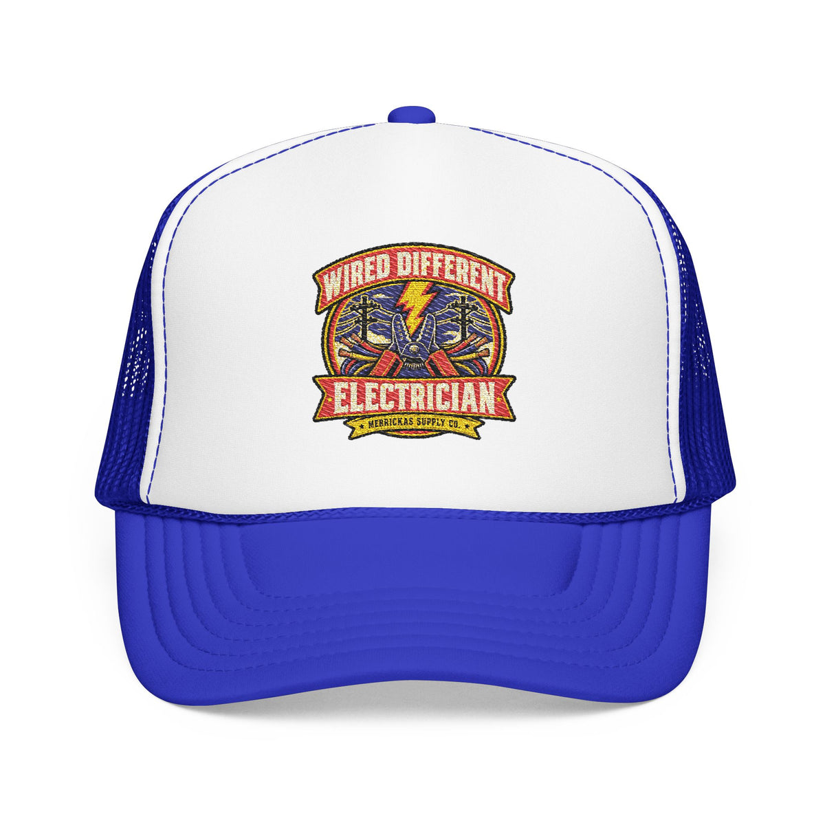 Wired Different Foam Trucker Hat