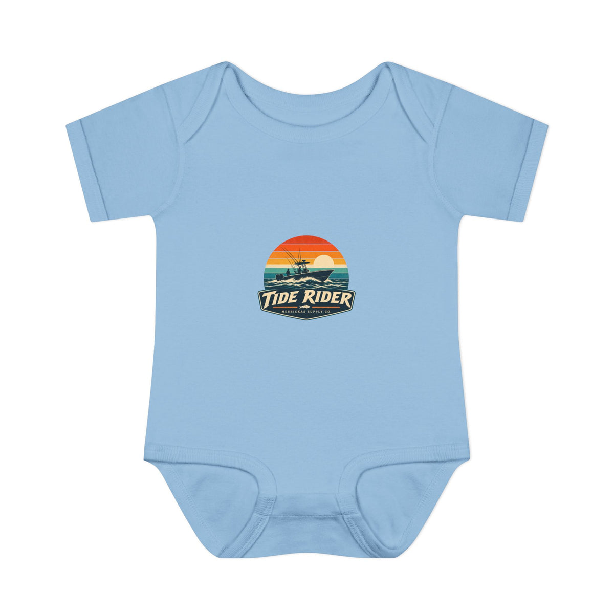 Tide Rider Baby Onesie