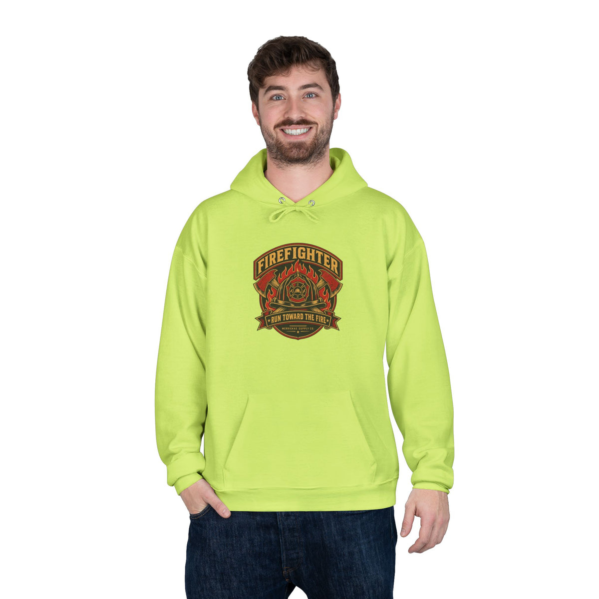 Run Toward The Fire Hoodie