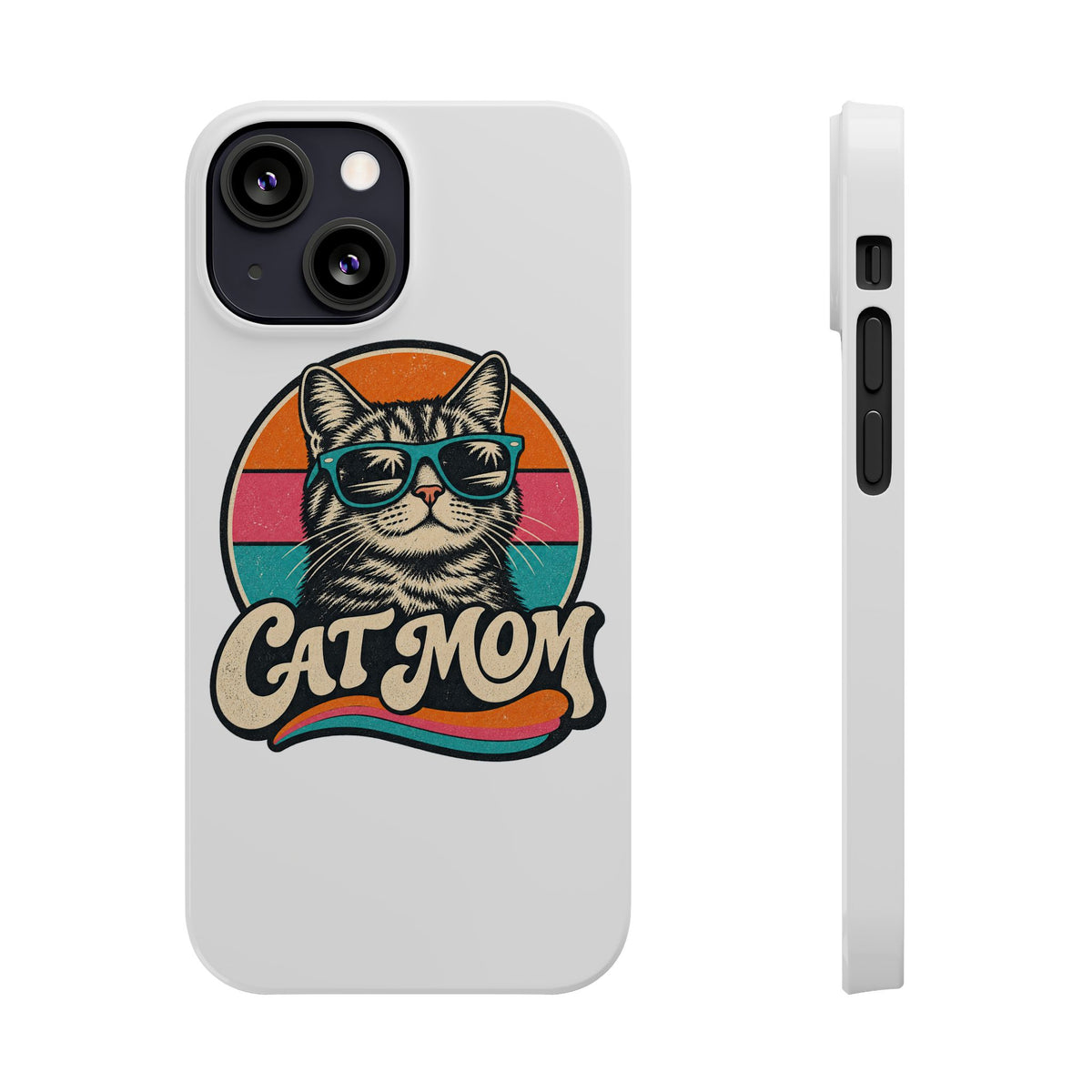 Cat Mom Phone Case