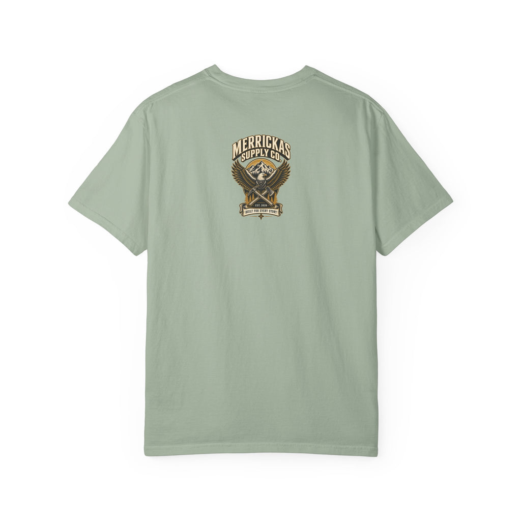 Level Up Game On Garment-Dyed Tee
