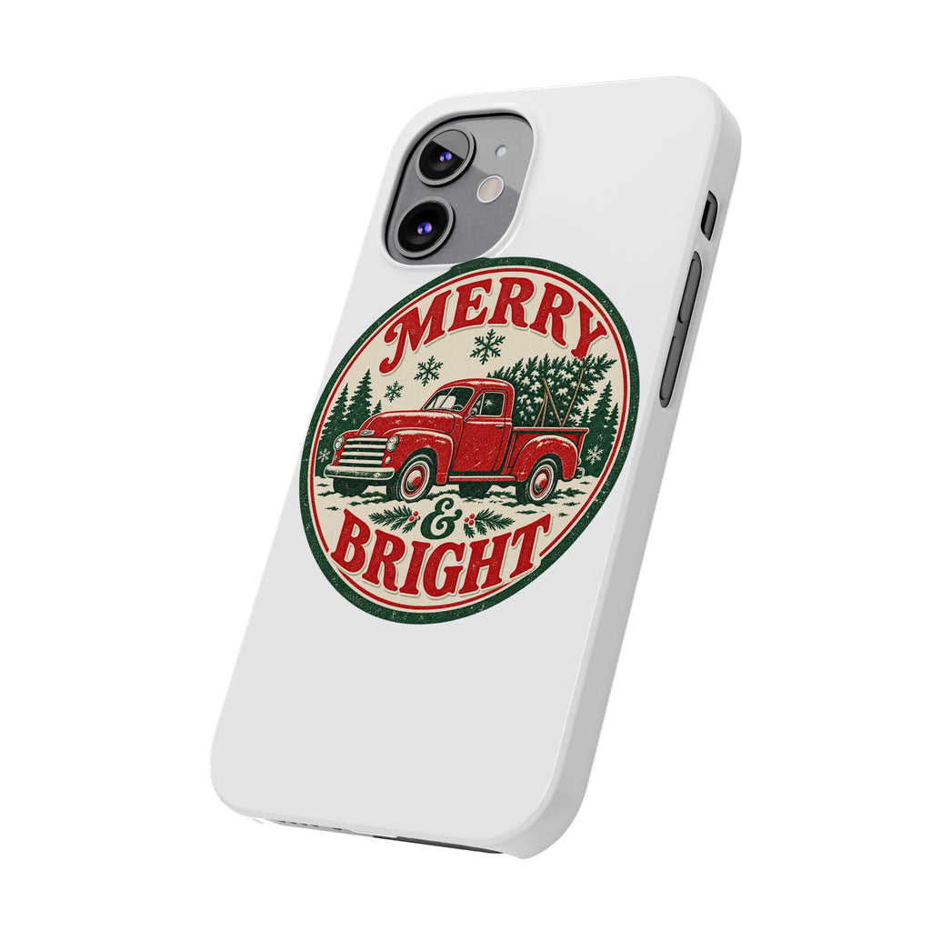 Merry & Bright Phone Case