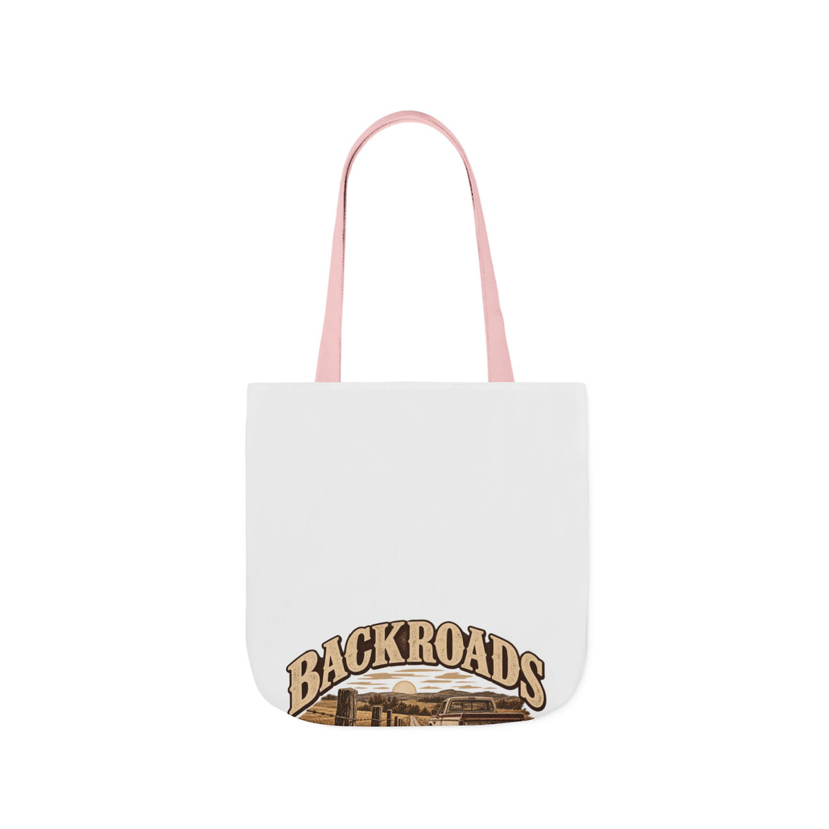 Backroads Fix What Highways Break Canvas Wall Art