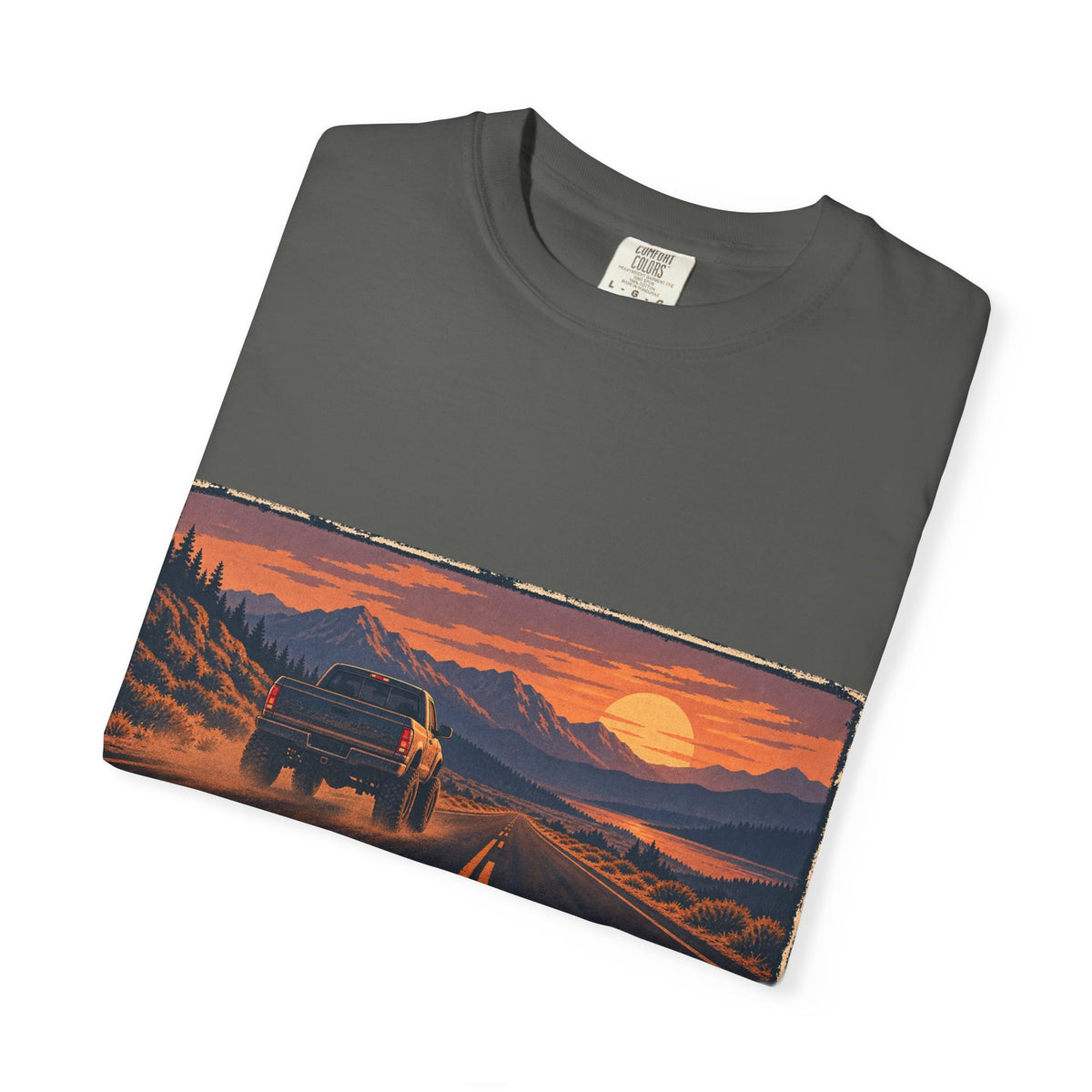 No Signal No Problem Garment-Dyed Tee