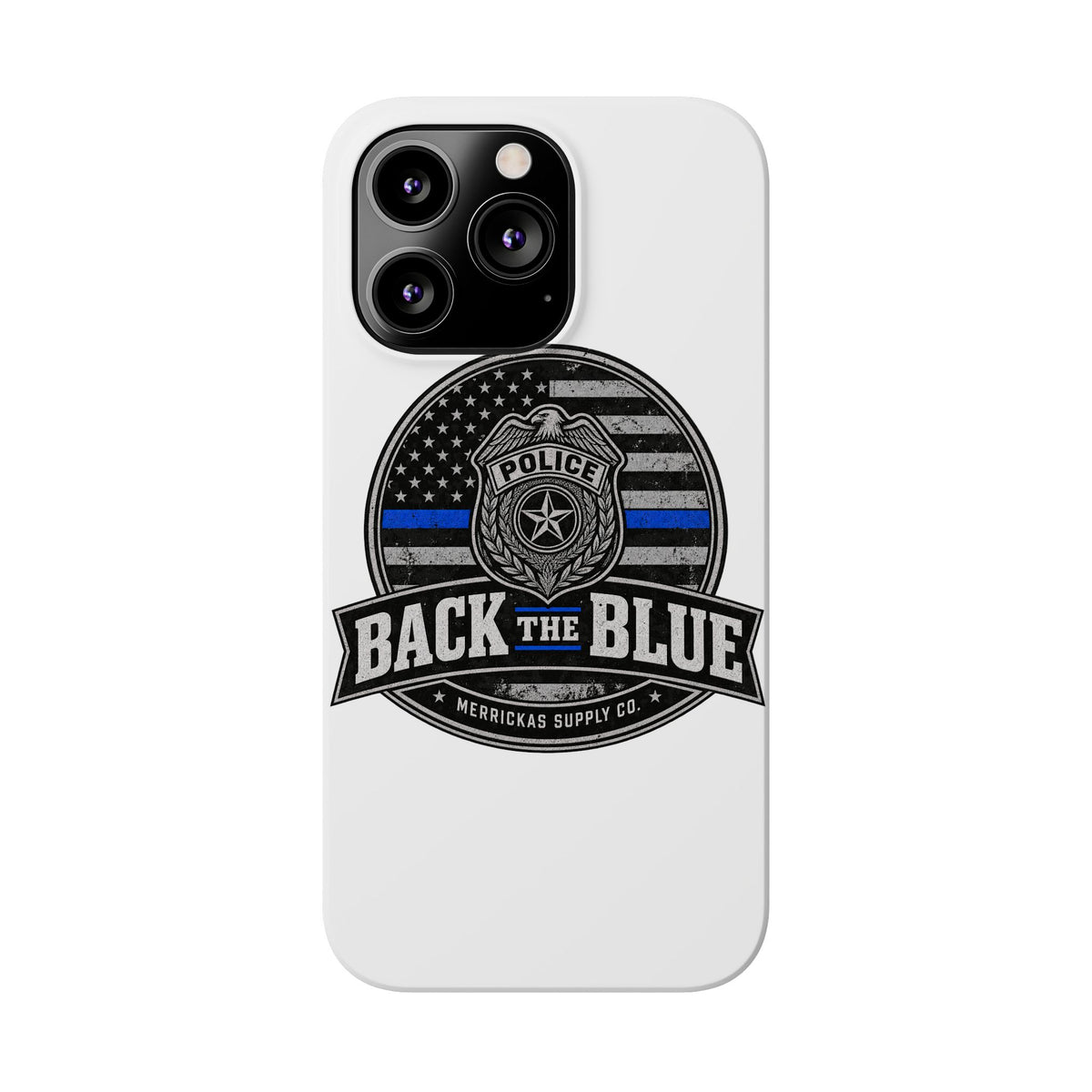 Back The Blue Phone Case