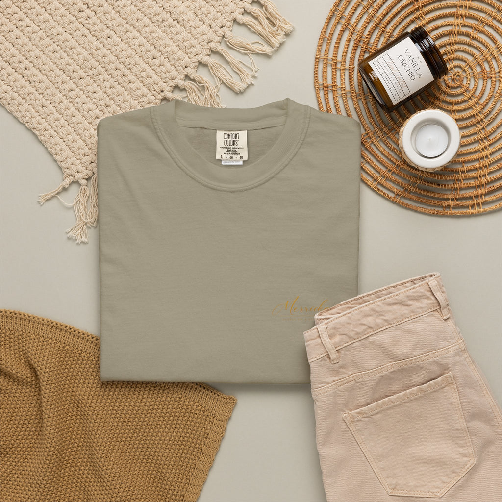 Merrickas Signature Garment-Dyed Tee