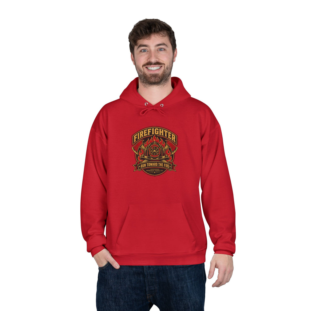 Run Toward The Fire Hoodie