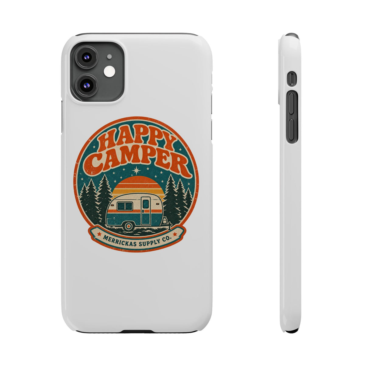 Happy Camper Phone Case