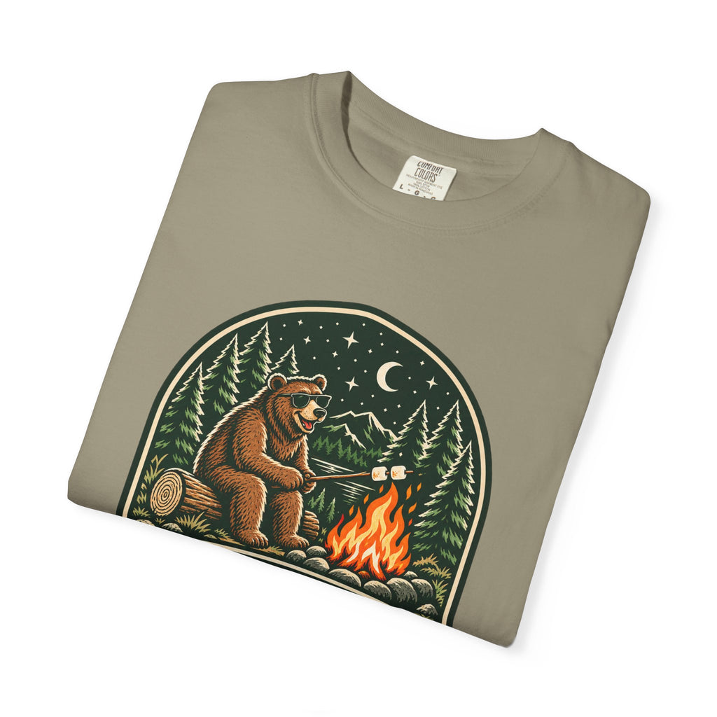Camp Hair Don't Care Garment-Dyed Tee