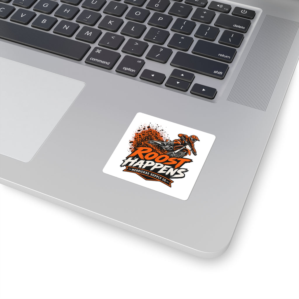 Roost Happens Sticker