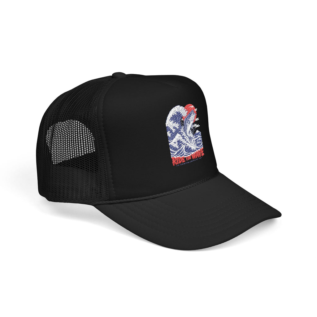 Ride The Wave Foam Trucker Hat