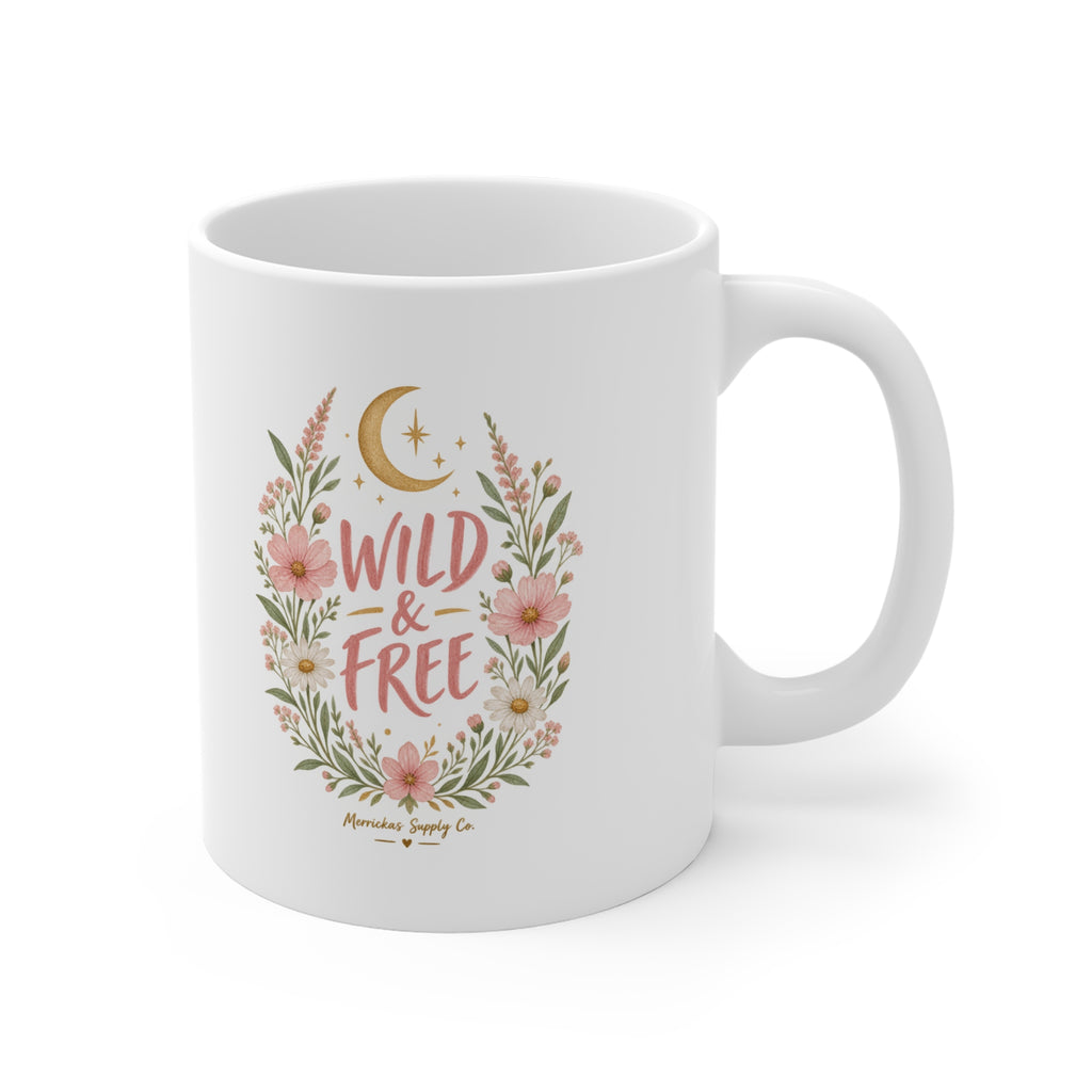 Wild & Free Coffee Mug 11oz