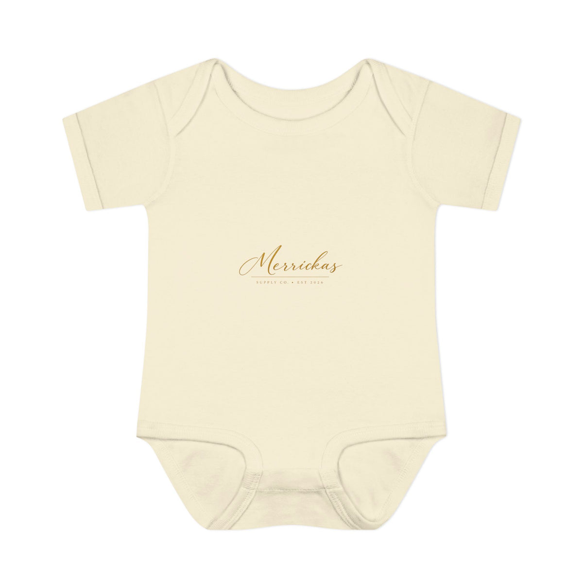 Merrickas Signature Baby Onesie