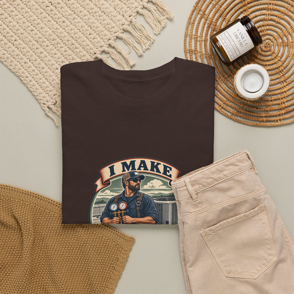I Make Hot Places Cool Classic Tee