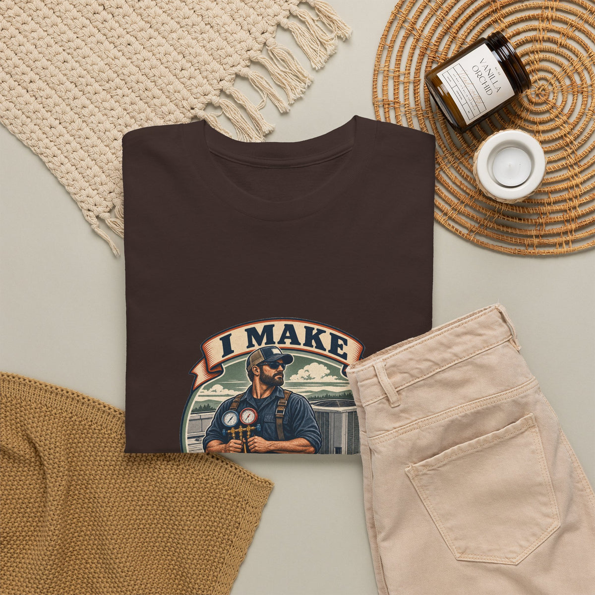 I Make Hot Places Cool Classic Tee