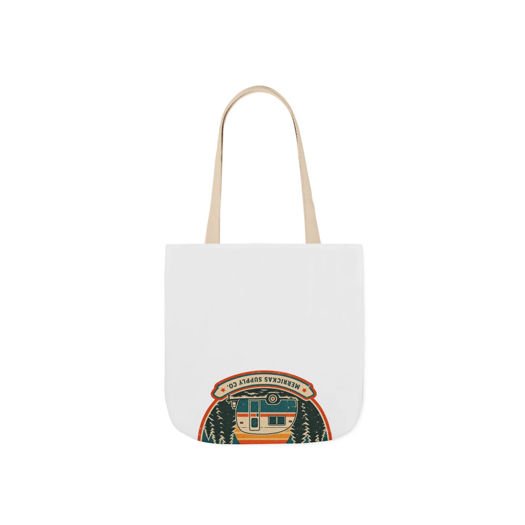 Happy Camper Canvas Wall Art