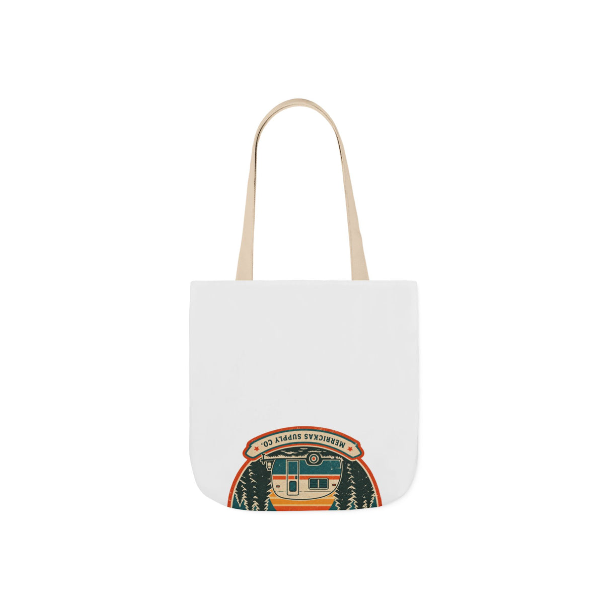 Happy Camper Canvas Wall Art