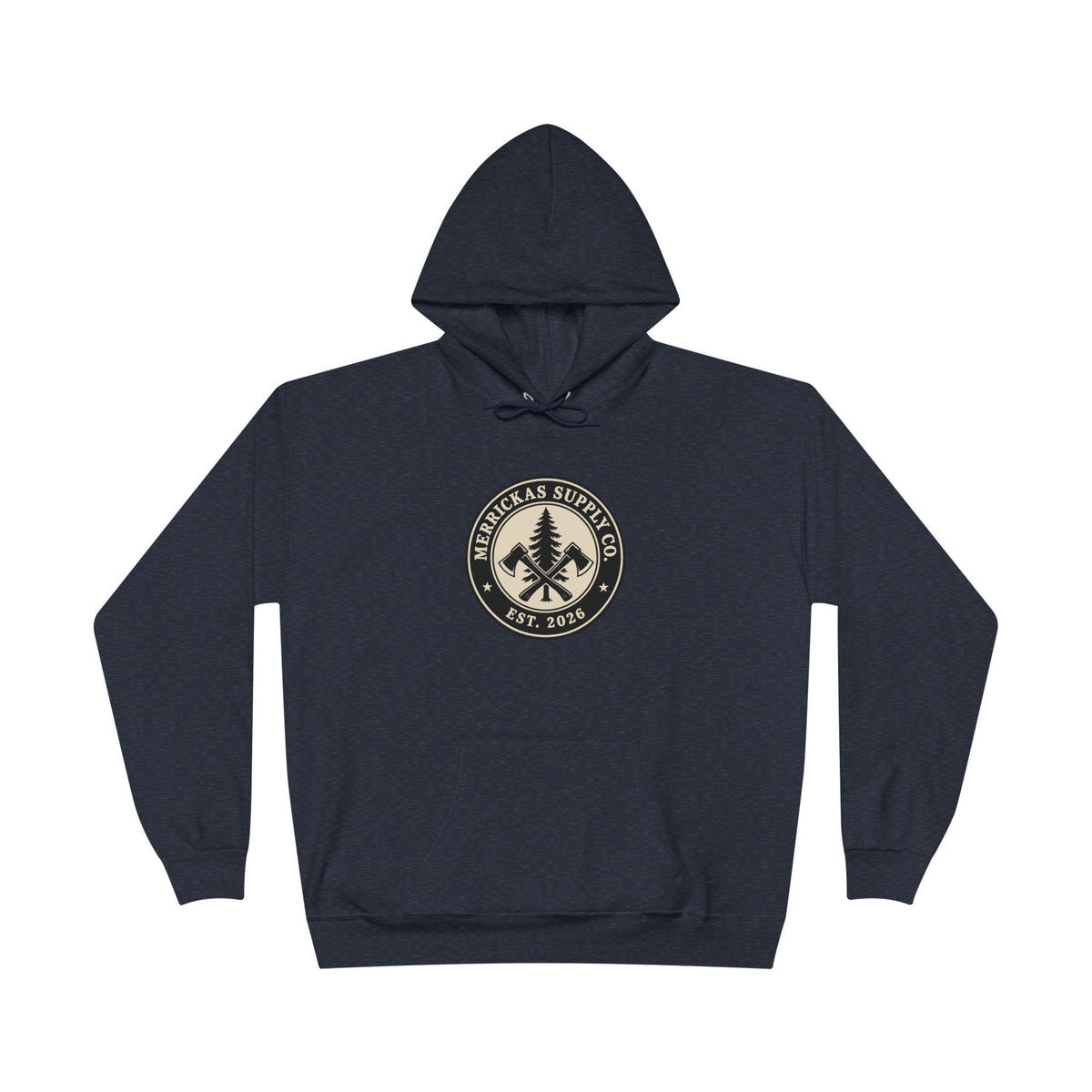 Merrickas Heritage Axe Badge Hoodie