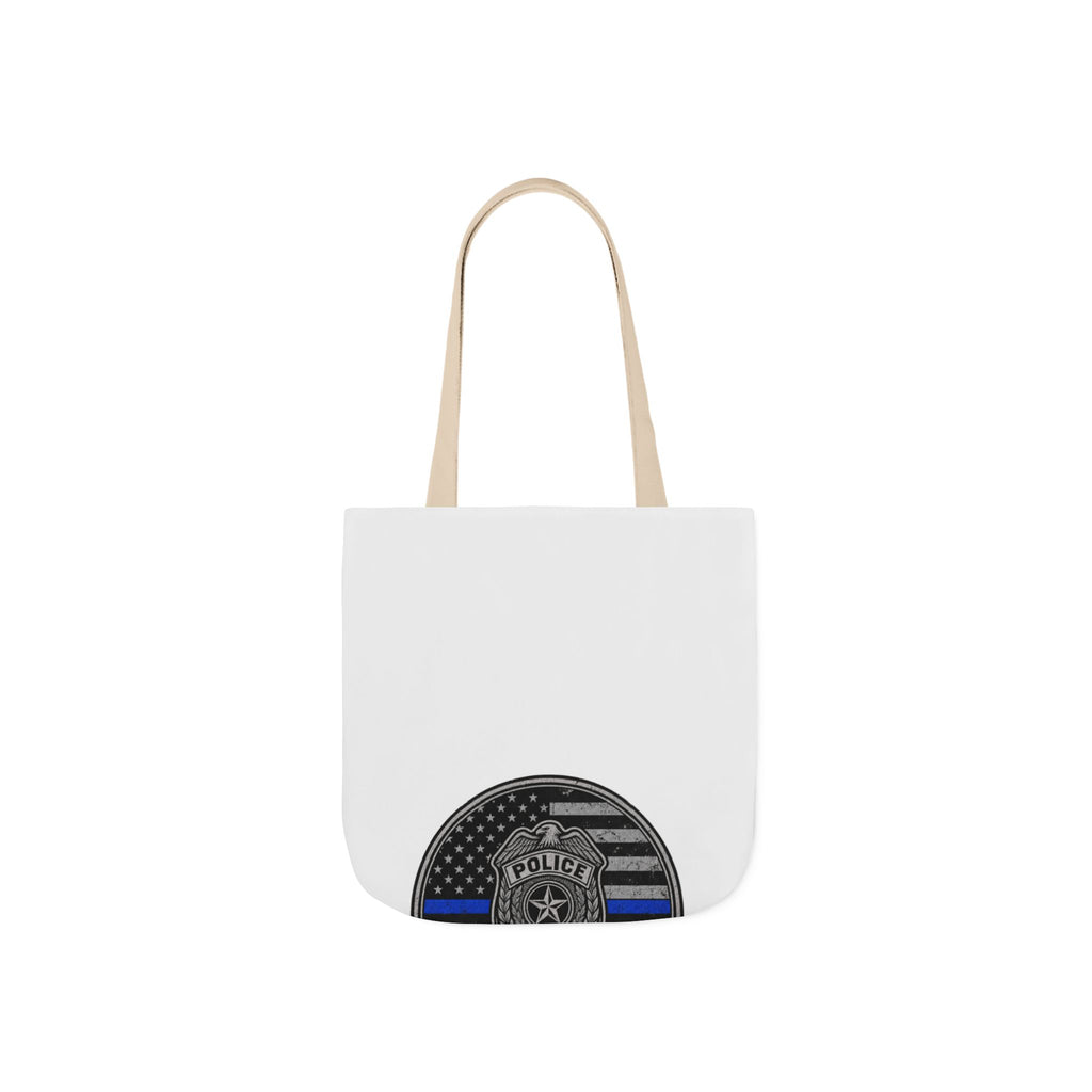 Back The Blue Canvas Wall Art