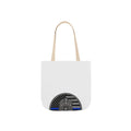 Back The Blue Canvas Wall Art