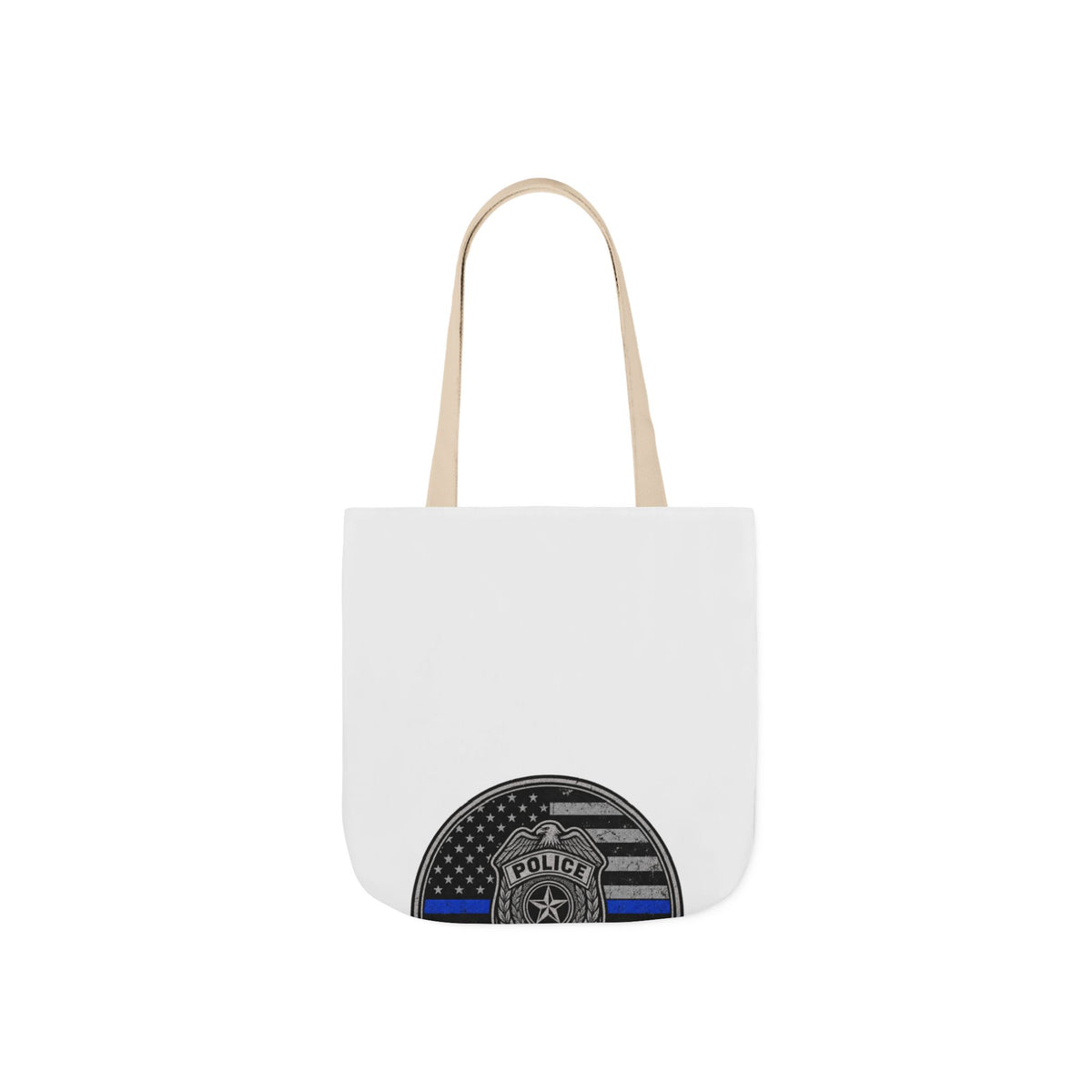Back The Blue Canvas Wall Art
