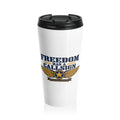 Freedom Has A Callsign Travel Mug