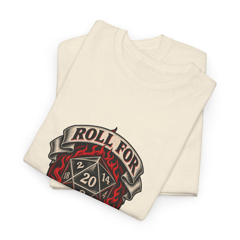 Roll For Initiative Classic Tee