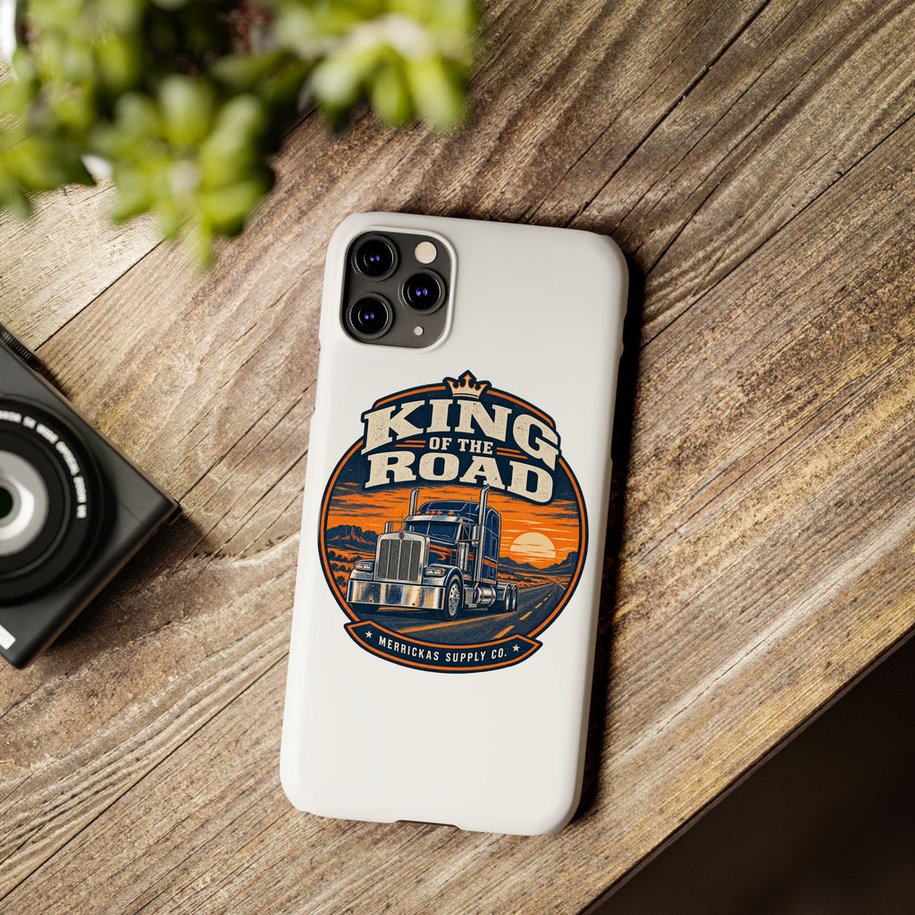 King Of The Road Phone Case