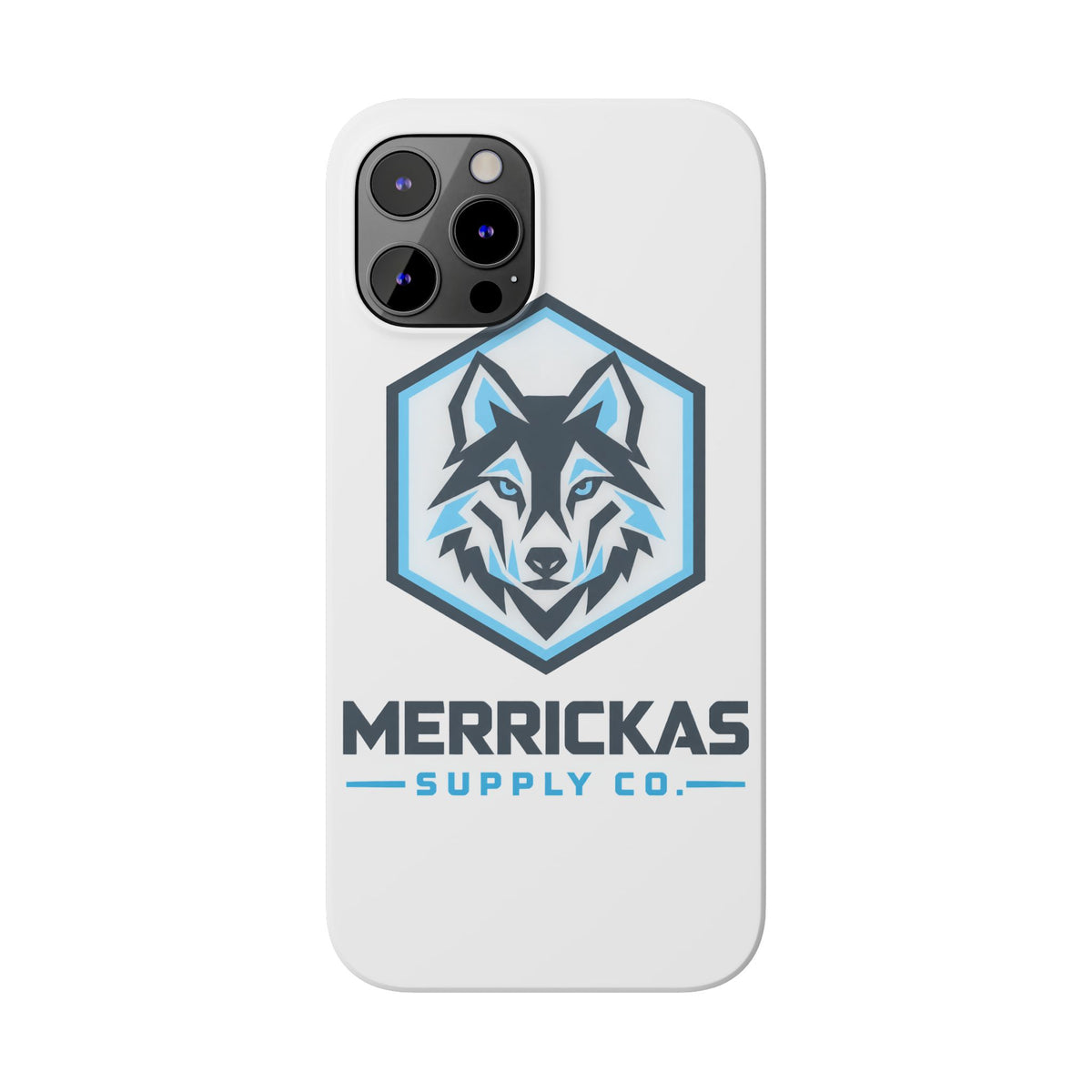 Merrickas Geo Wolf Phone Case