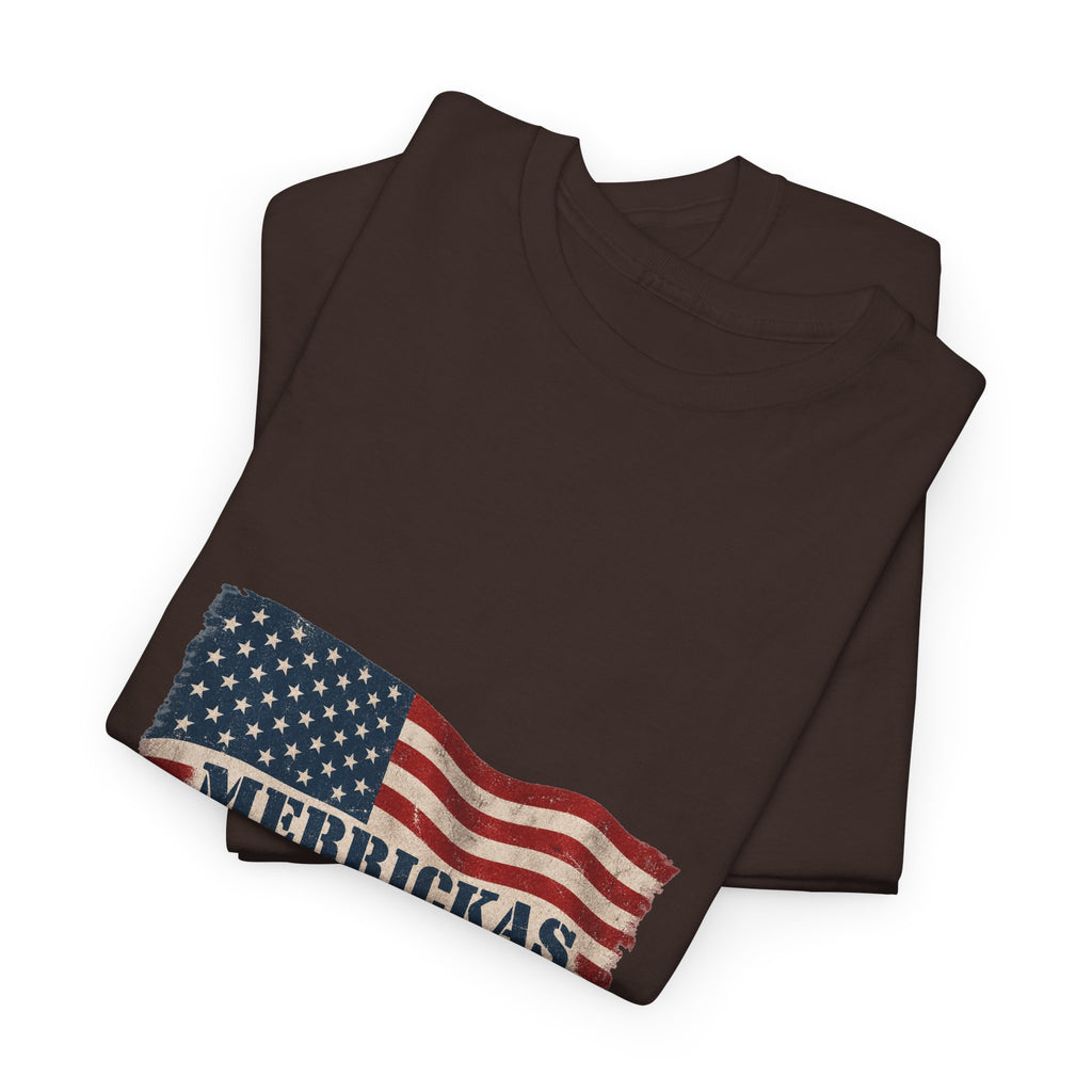 Merrickas Flag Classic Tee