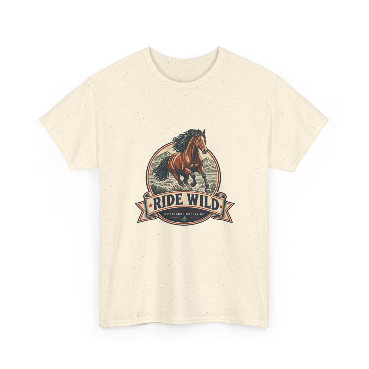 Ride Wild Classic Tee