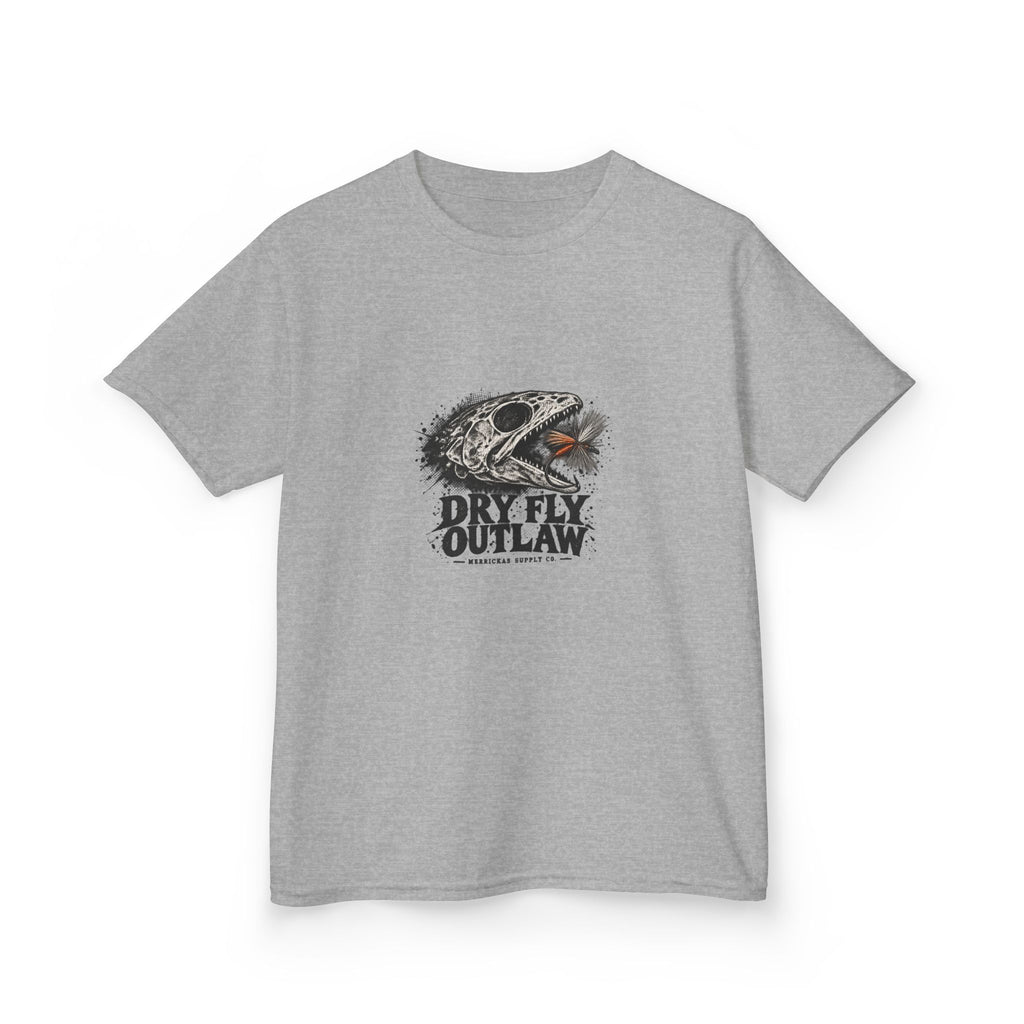 Dry Fly Outlaw Kids Tee