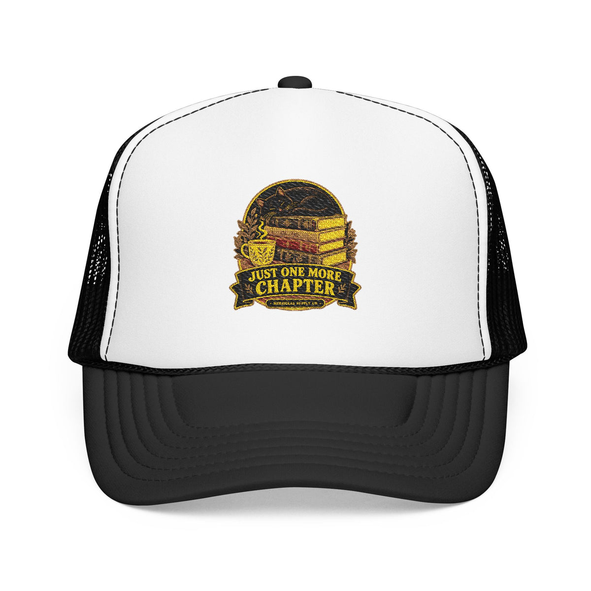 Just One More Chapter Foam Trucker Hat