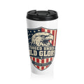 Forged Under Old Glory Travel Mug