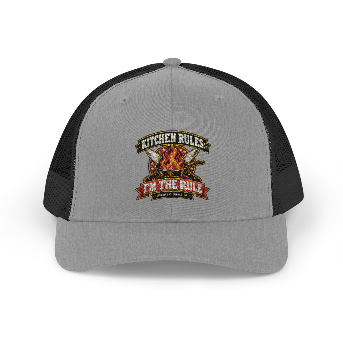 Kitchen Rules: I'm The Rule Snapback Trucker Hat
