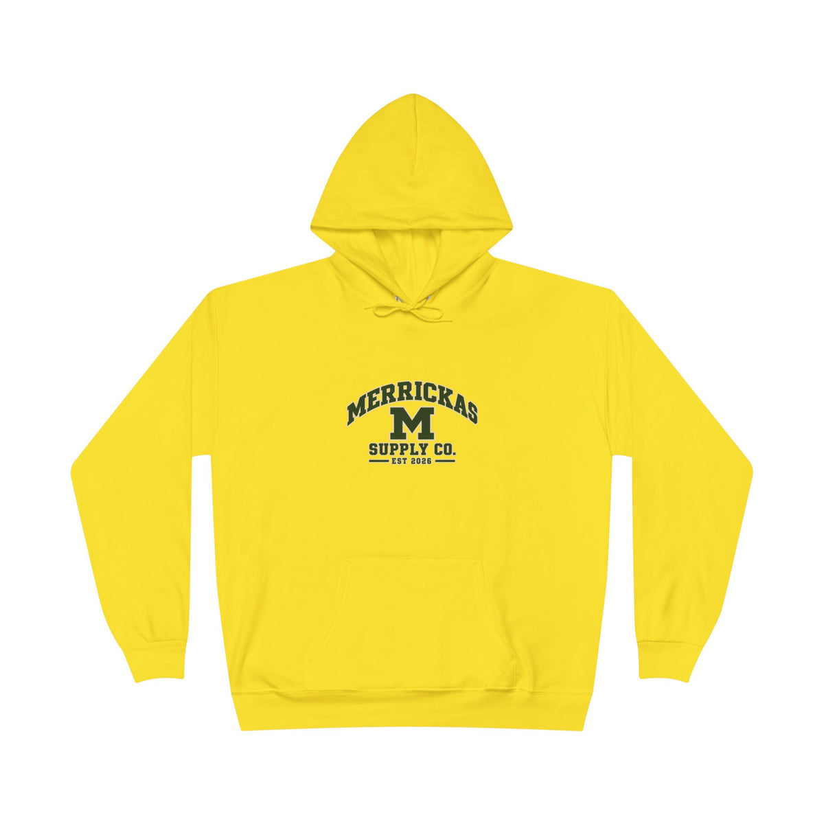Merrickas Varsity M Hoodie