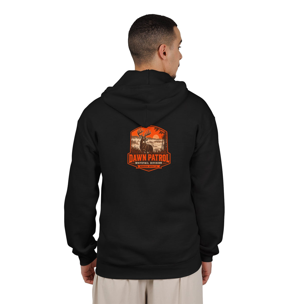 Dawn Patrol Whitetail Division Zip Hoodie
