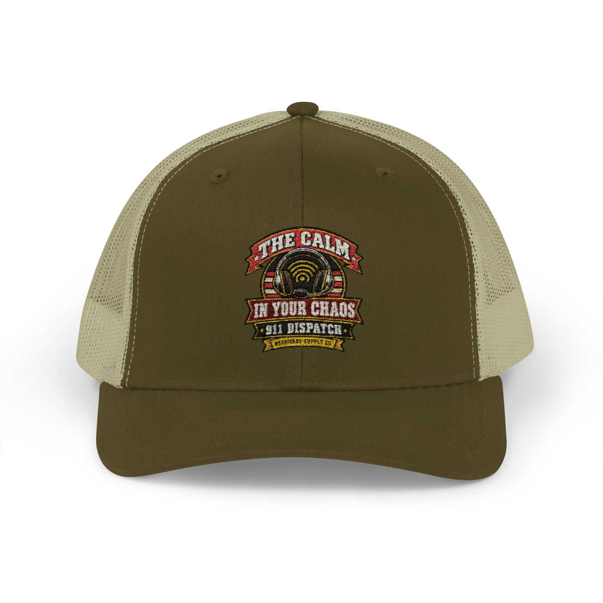 The Calm In Your Chaos Snapback Trucker Hat
